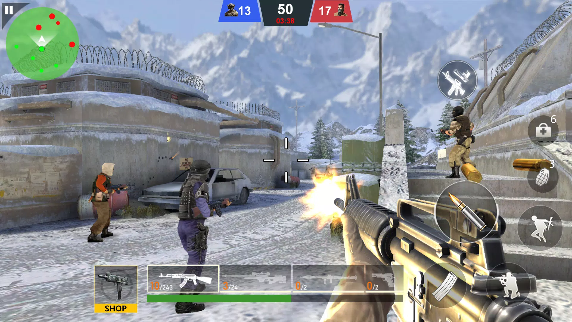 Special Strike Shooter Capture d'écran 1