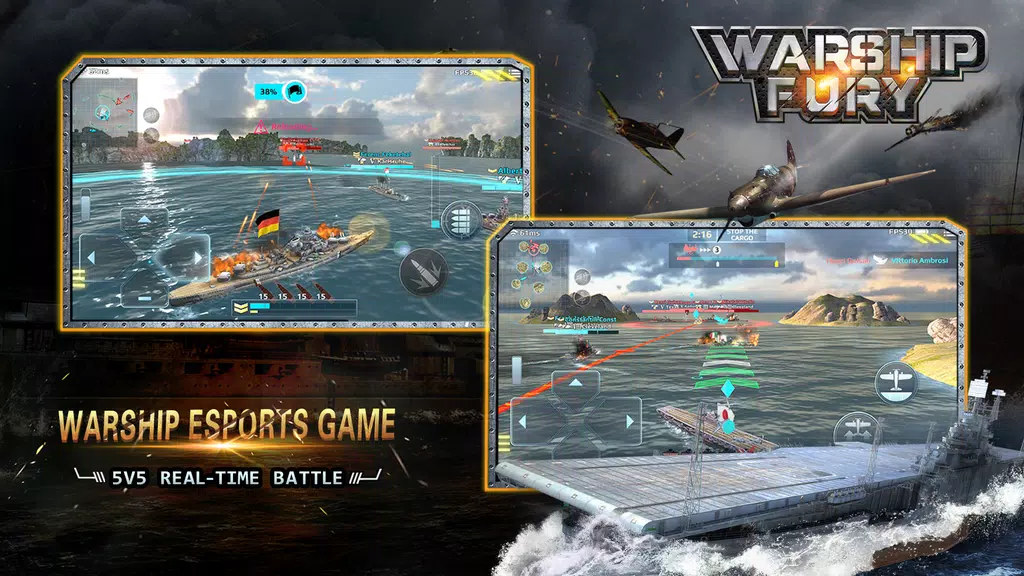 Warship Fury 스크린샷 2