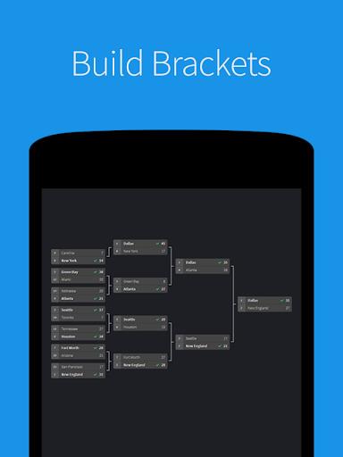 Schermata Bracket HQ | Tournament Bracket Maker 3