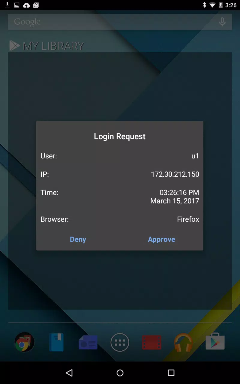 FortiToken Mobile Ekran Görüntüsü 4