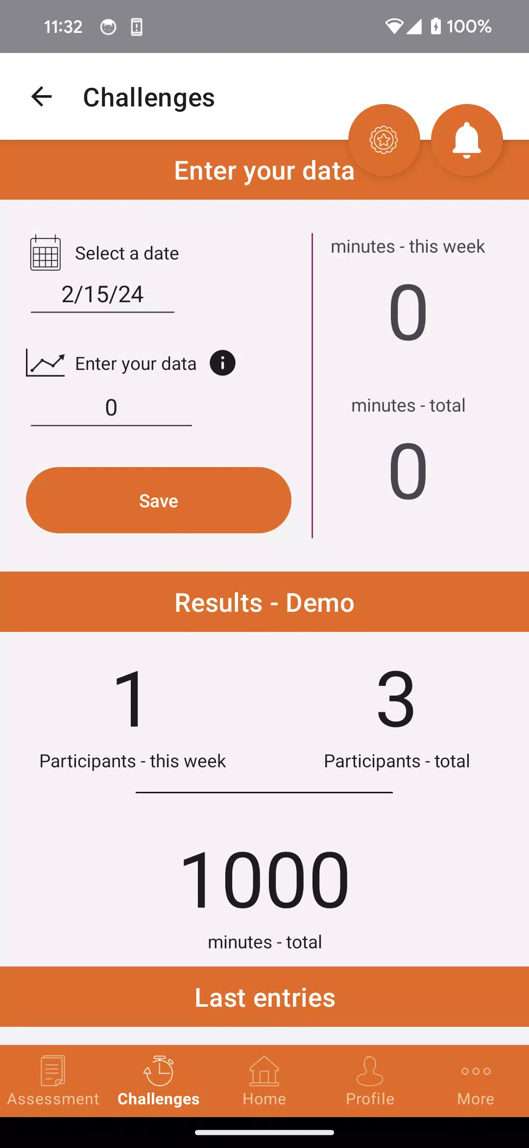 My Health Portal Captura de tela 3