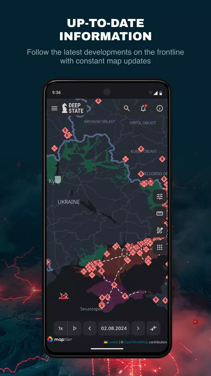 DeepStateMap ဖန်သားပြင်ဓာတ်ပုံ 2