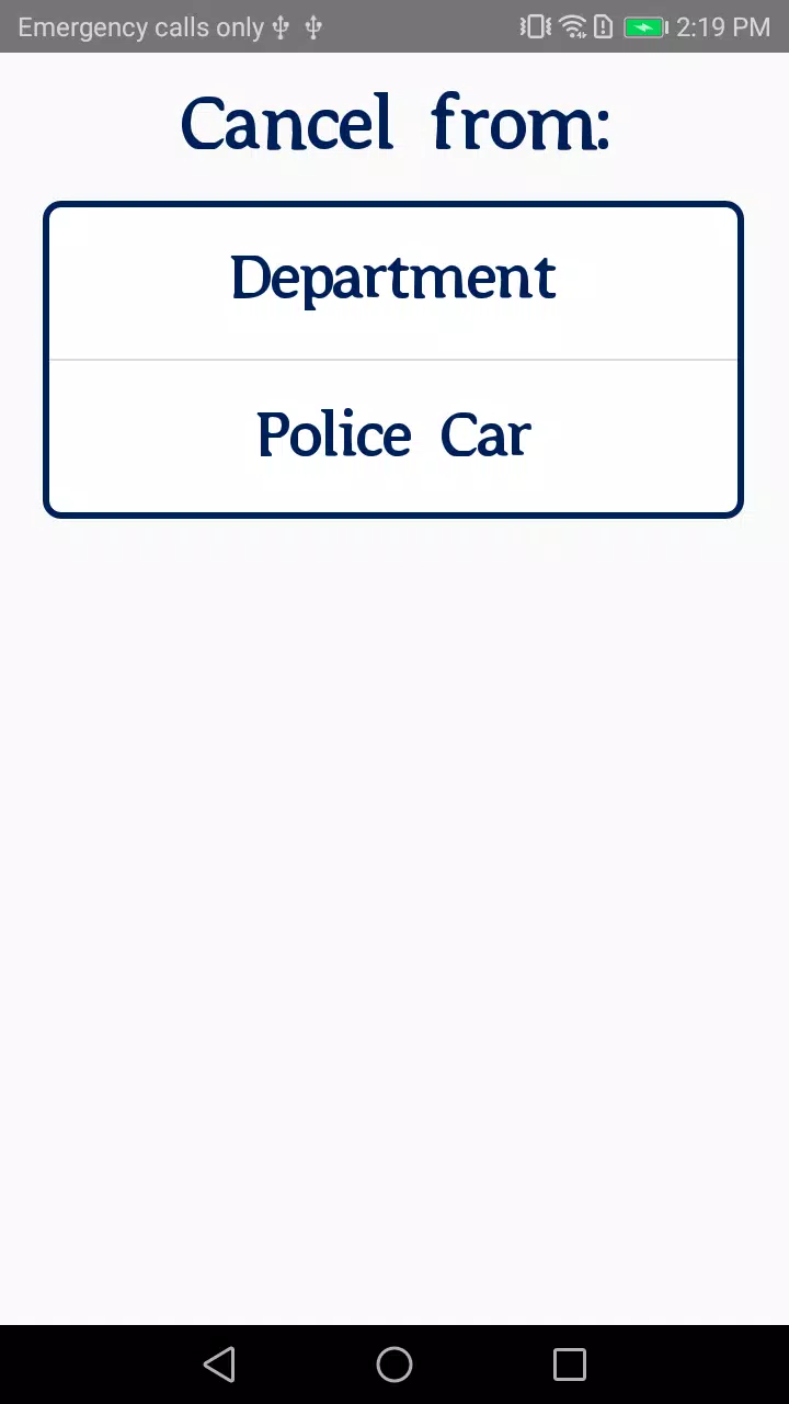 Schermata Kids police - for parents 4