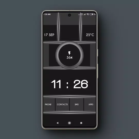 A37 Theme for KLWP Zrzut ekranu 4