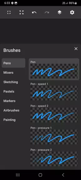 Sketch by Rasm - draw & paint Capture d'écran 4