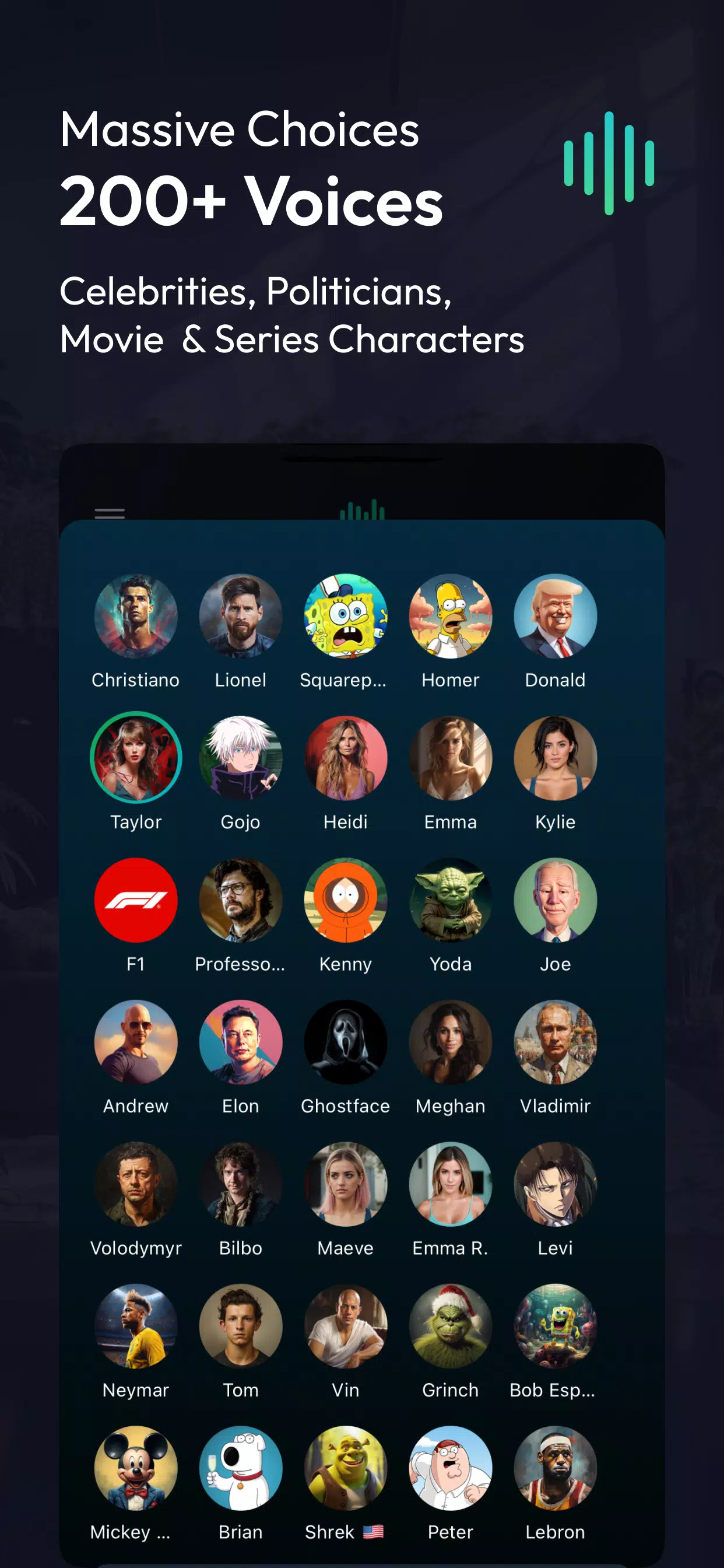 Voices AI ภาพหน้าจอ 3