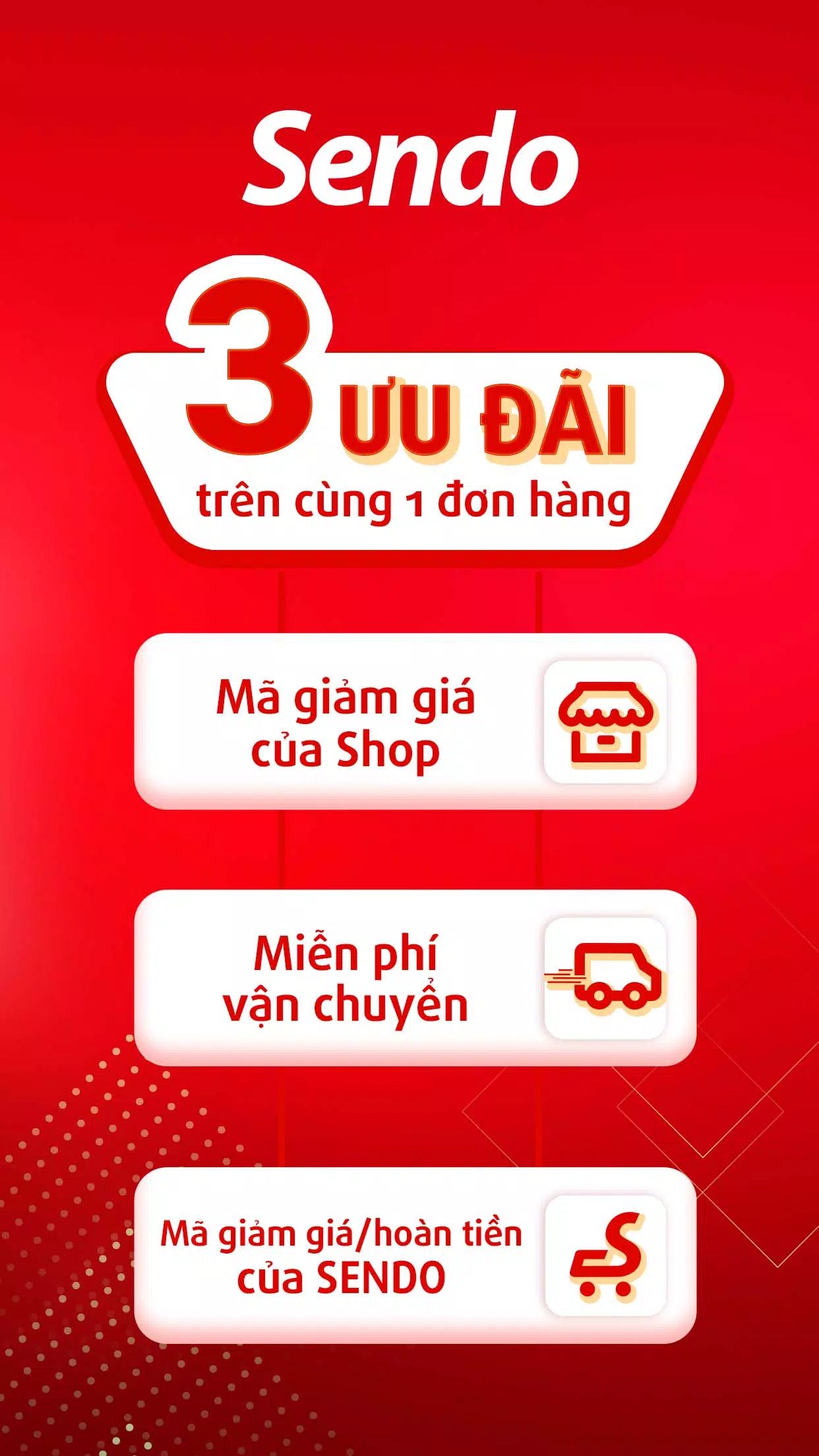 Sendo: Chợ Của Người Việt Screenshot 4