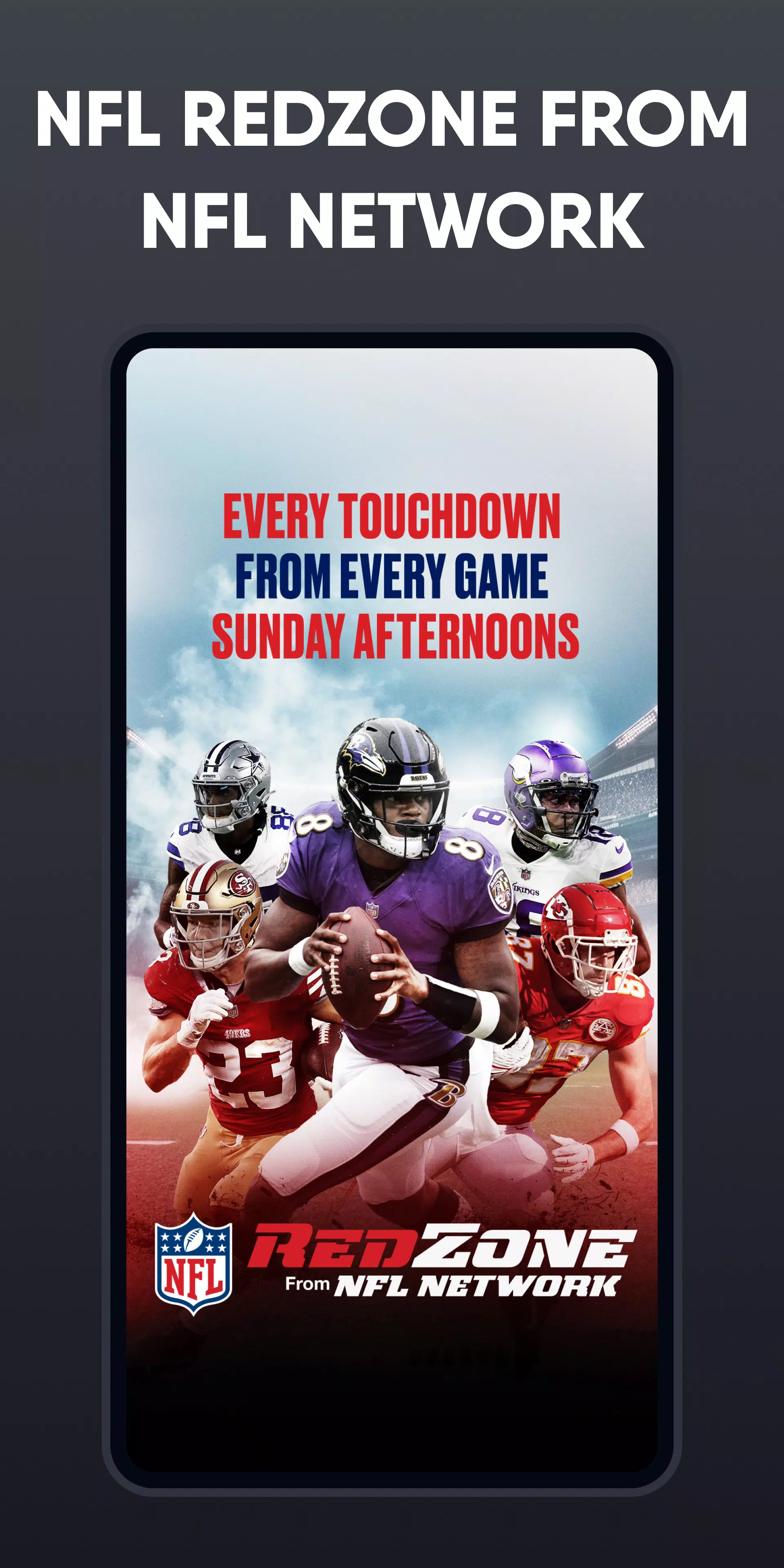 Fubo: Watch Live TV & Sports Capture d'écran 2