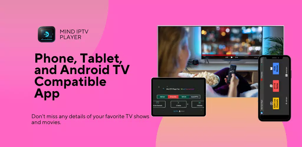 Mind IPTV Player Ekran Görüntüsü 3