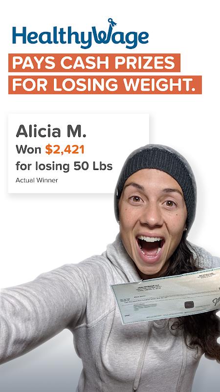 Weight Loss Bet by HealthyWage Скриншот 4