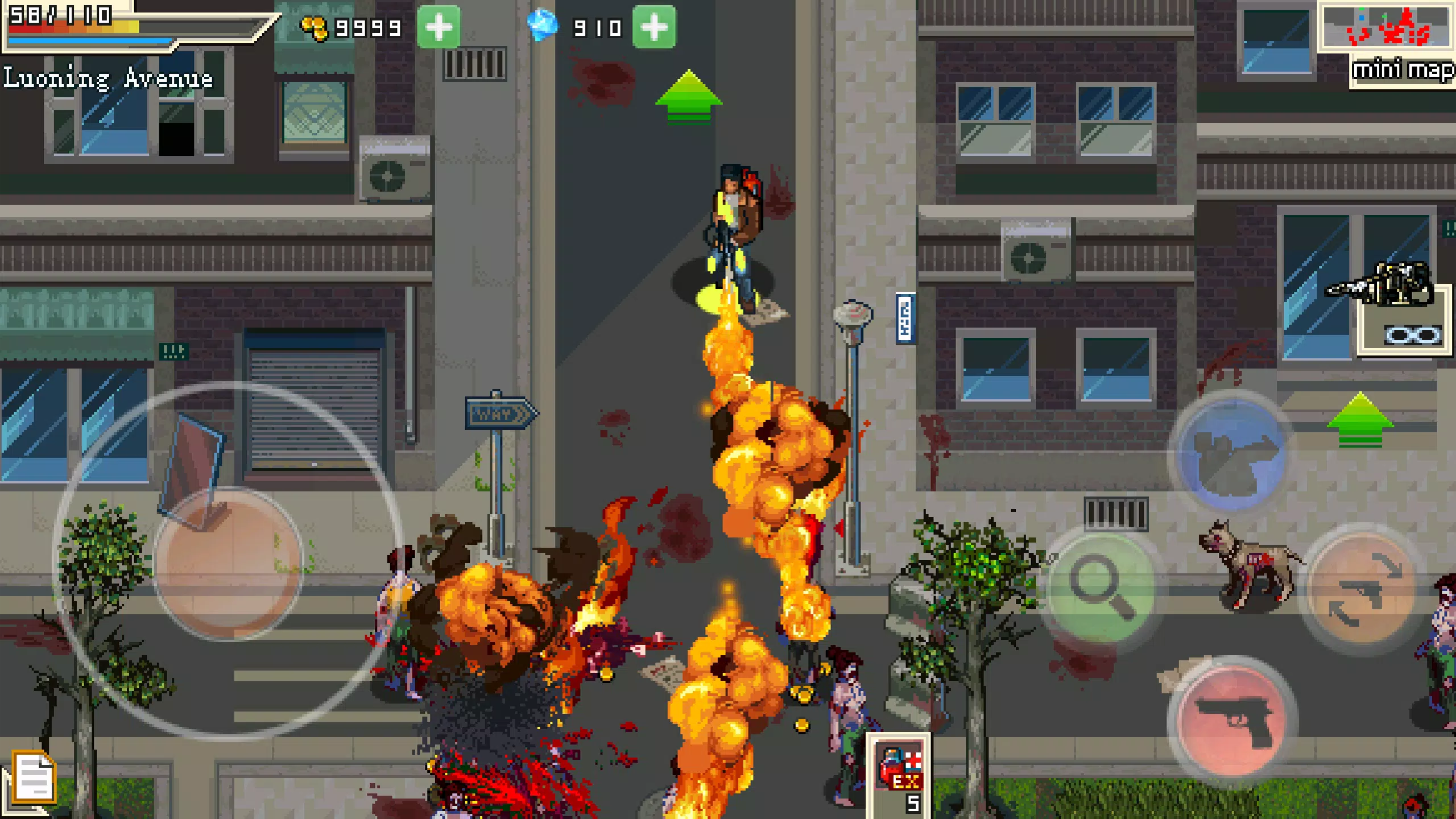 Zombie Crisis Captura de pantalla 2