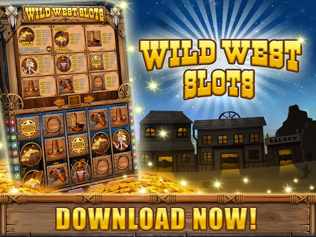 Wild West Slots Bonanza應用截圖第2張