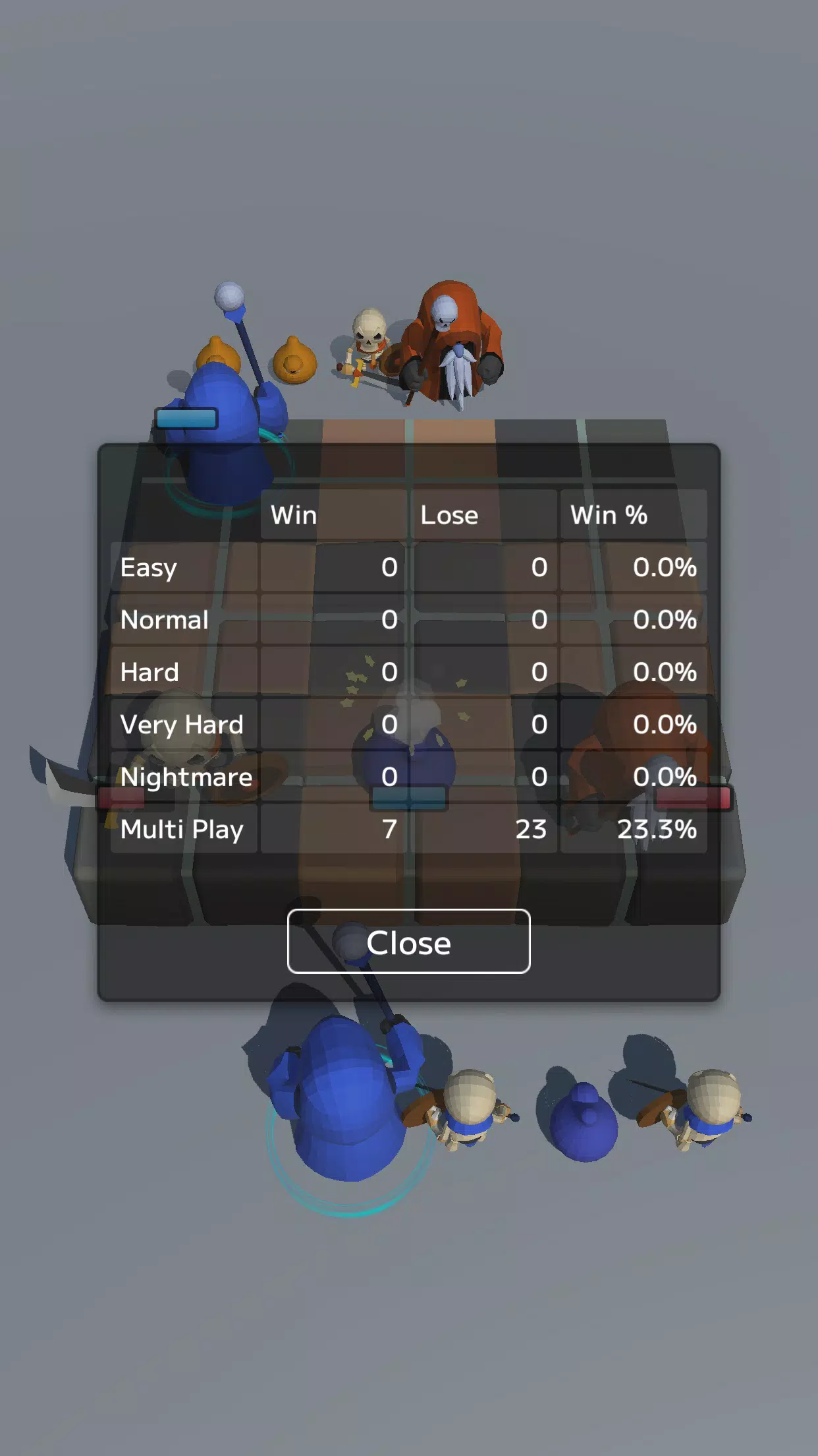 Tic Tac Toe Monsters Tangkapan skrin 4
