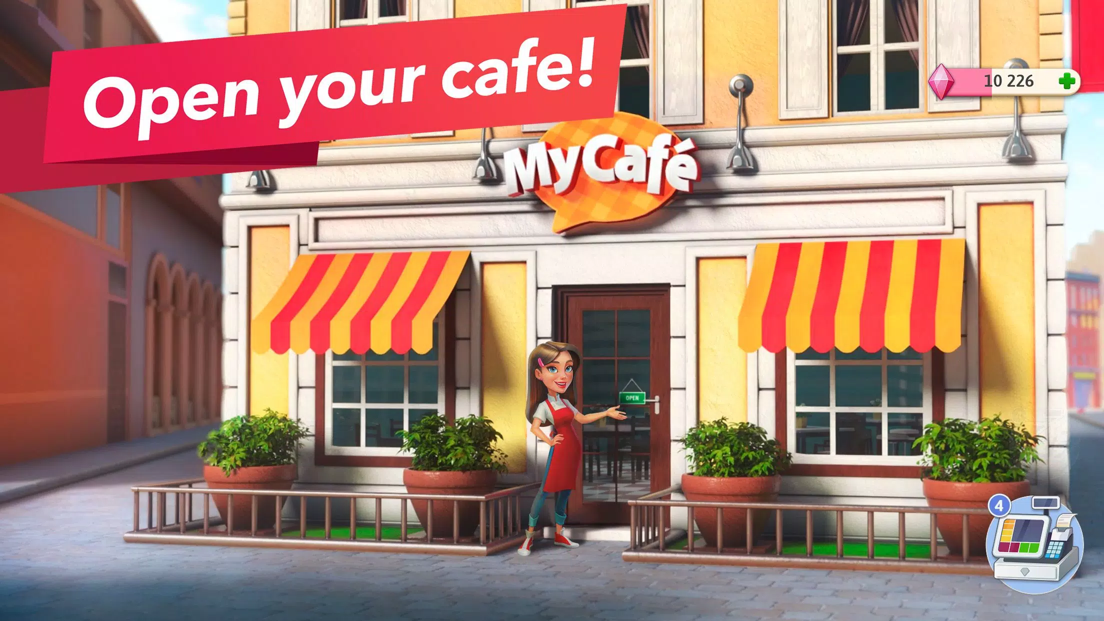 My Cafe Tangkapan skrin 1