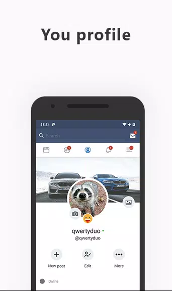 My Social Network應用截圖第1張
