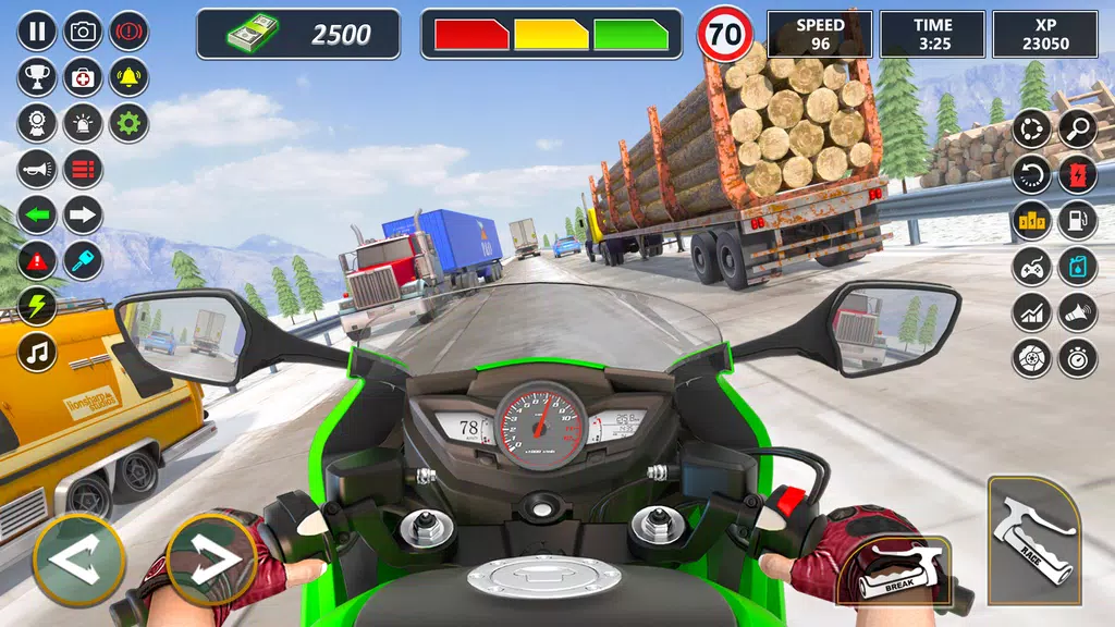 Moto Race Games: Bike Racing ဖန်သားပြင်ဓာတ်ပုံ 1
