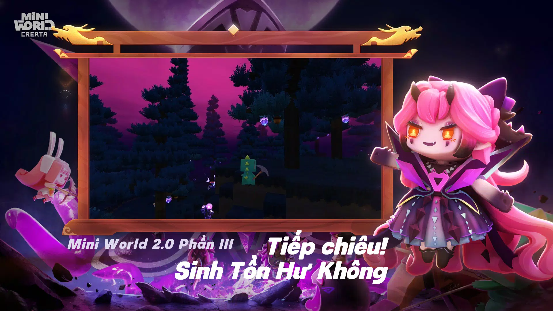 Mini World:CREATA VN ဖန်သားပြင်ဓာတ်ပုံ 2