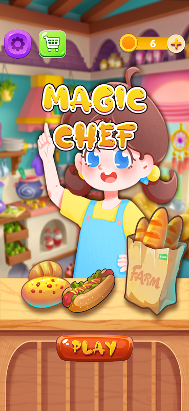 Magic Chef Screenshot 1