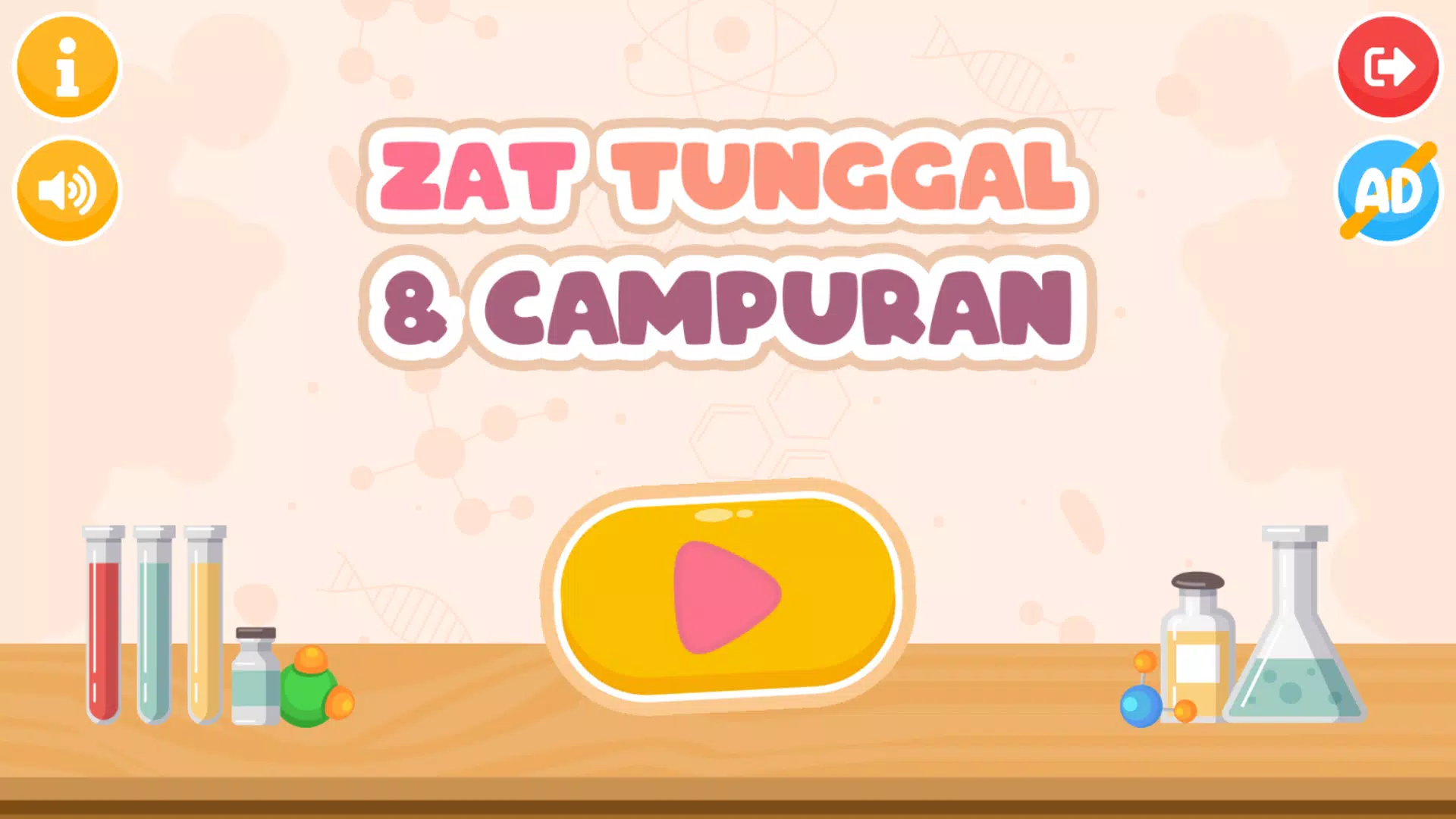 Zat Tunggal dan Campuran Screenshot 1