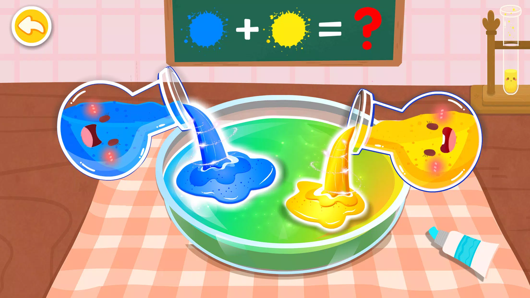 Schermata Panda Game: Mix & Match Colors 2