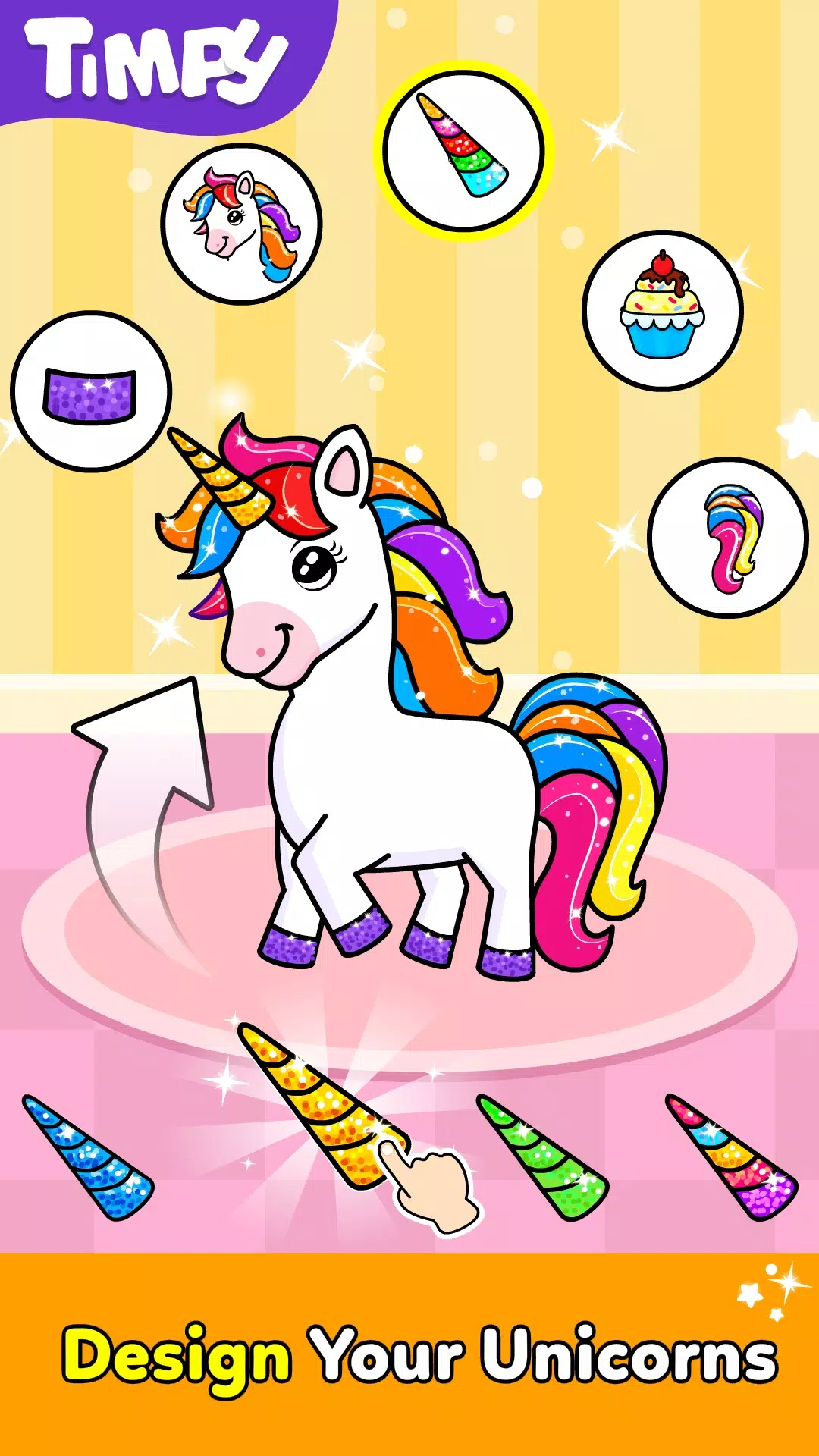 Unicorn Phone Captura de tela 3