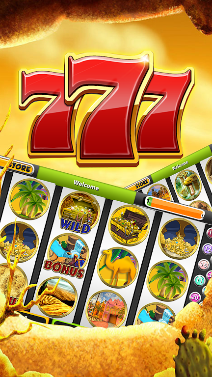 Desert Treasure Slot Machine 7 Screenshot 2