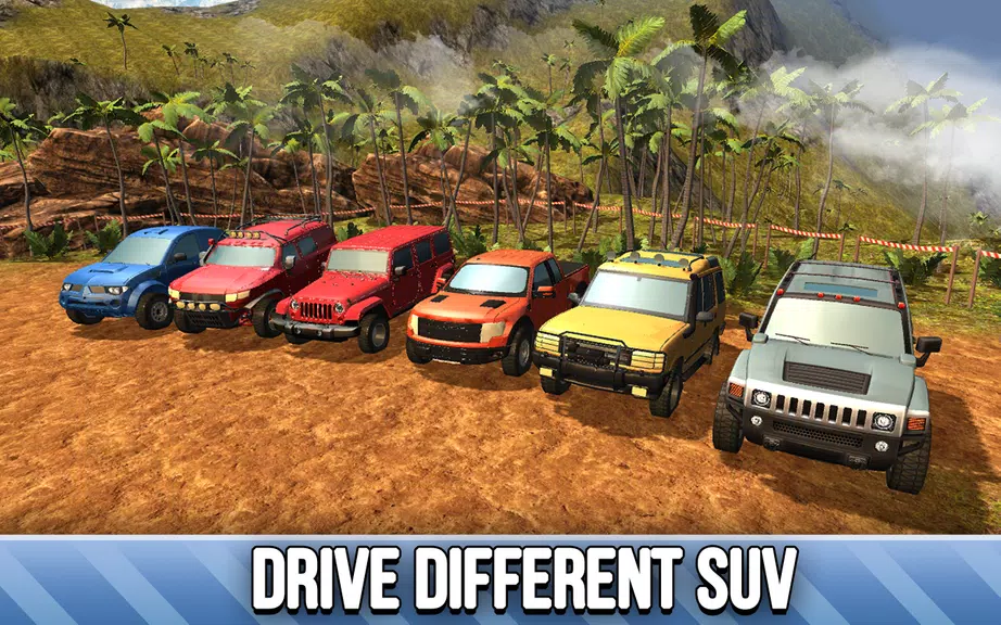 SUV 4x4 Rally Driving應用截圖第2張