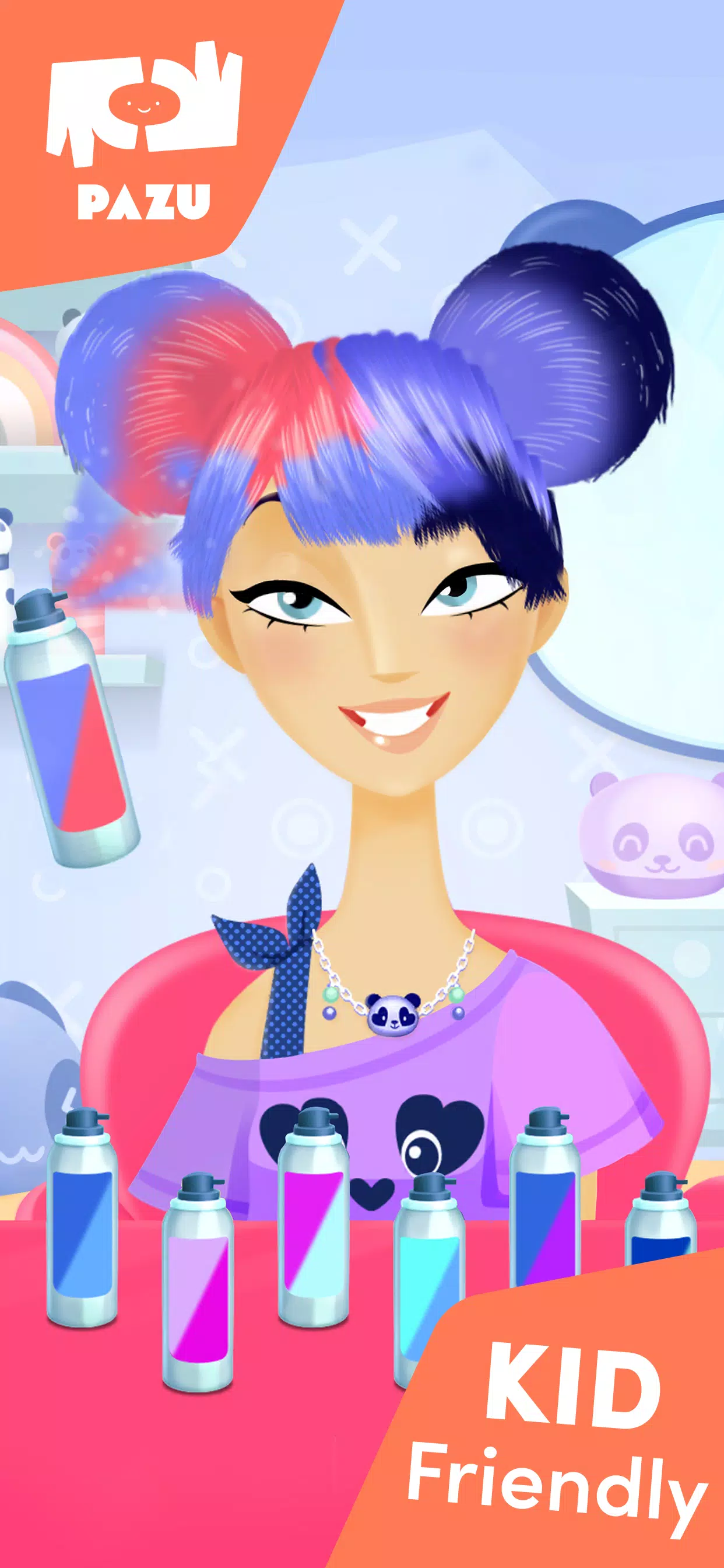 Salon de Coiffure pour Enfants Capture d'écran 3