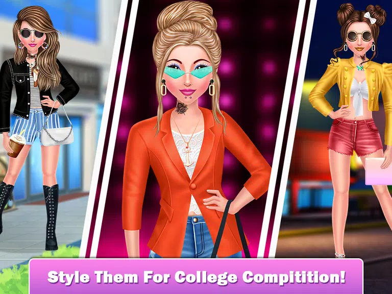 Fashion Makeup: Dress Up Girls Screenshot 4