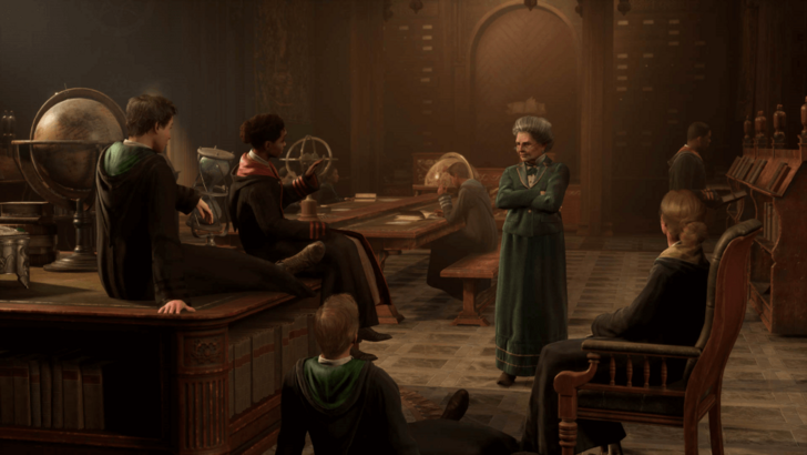 Poudlard Legacy 2 liens avec la série Harry Potter HBO confirmée