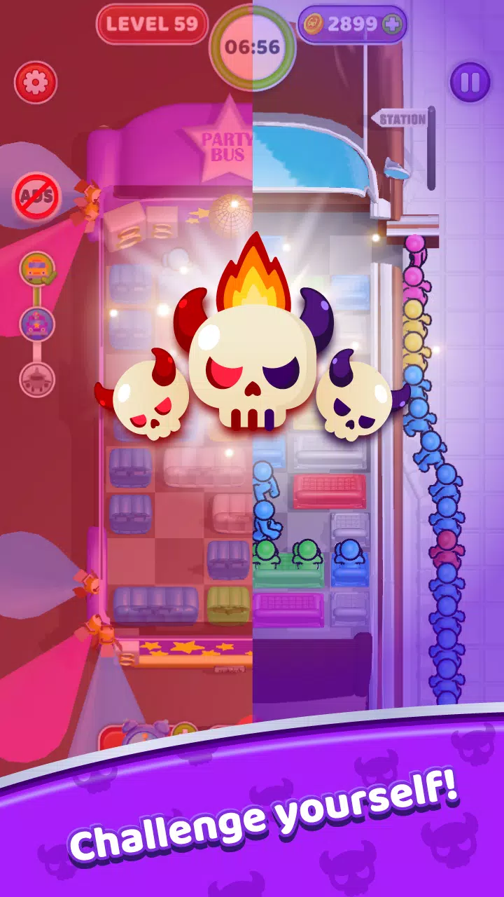 Seat Away Screenshot 4