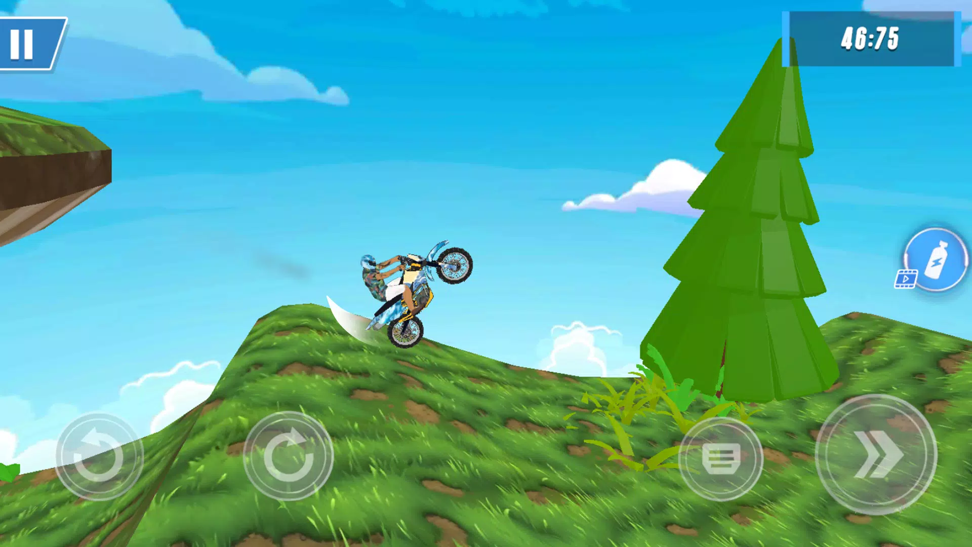 Moto Bike: Offroad Race Zrzut ekranu 3
