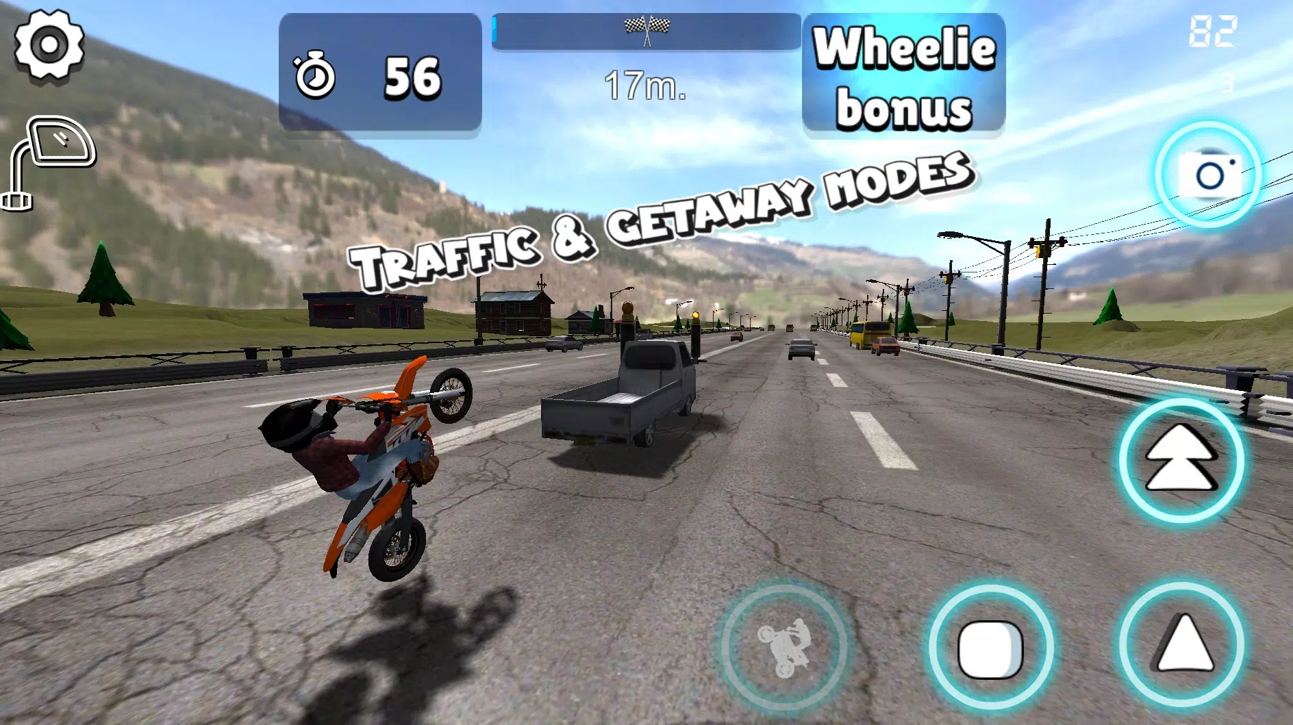 Wheelie King 6 স্ক্রিনশট 1