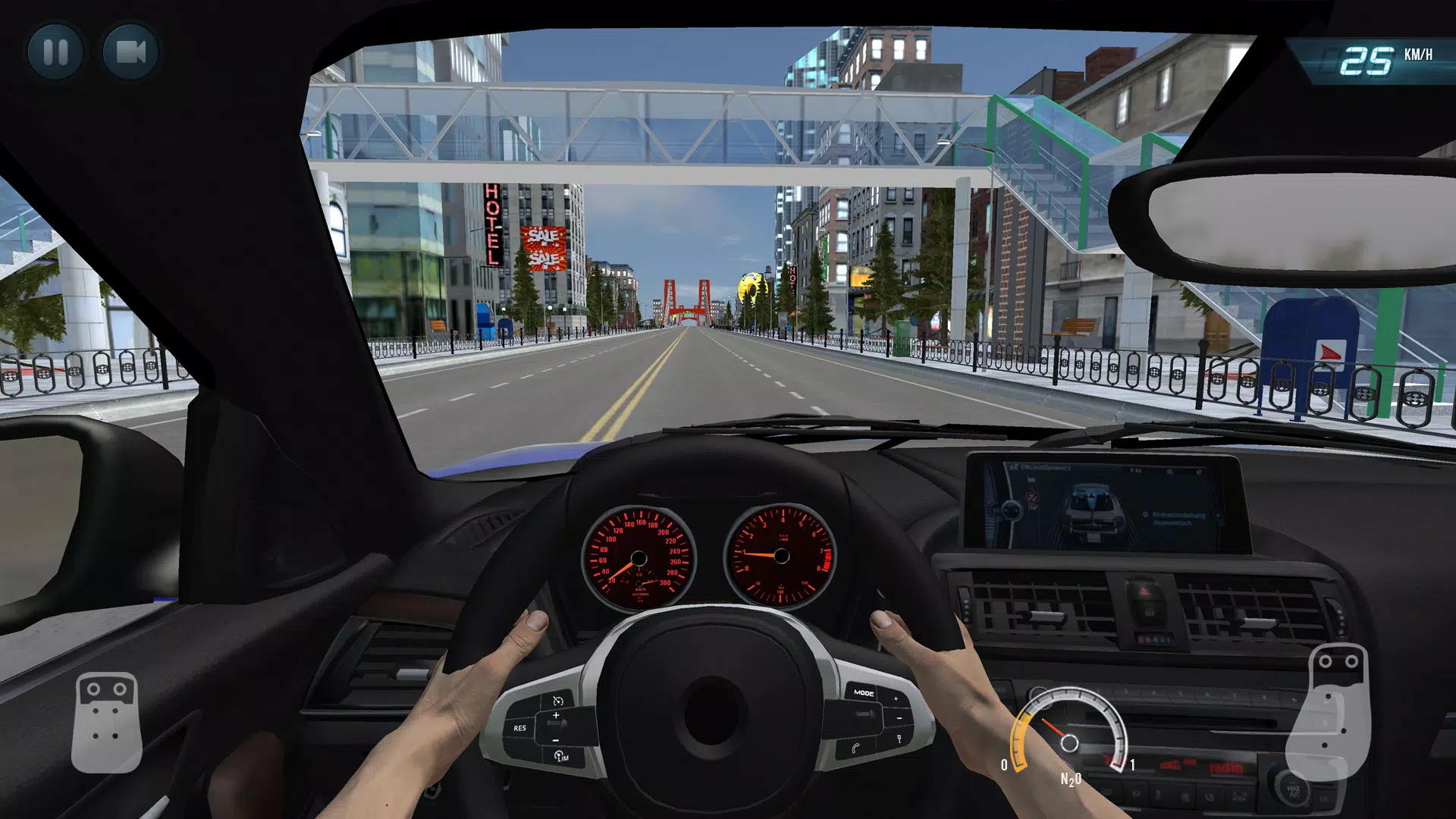 Traffic Driver 2 Tangkapan skrin 4