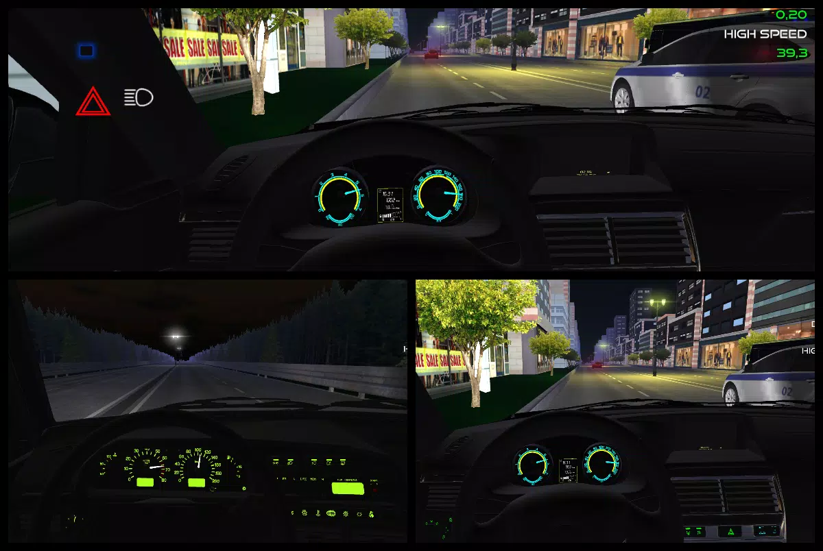 Traffic Racer 2023 - гонки ဖန်သားပြင်ဓာတ်ပုံ 3