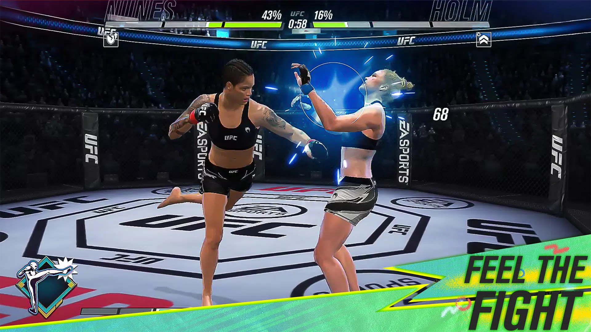 EA SPORTS™ UFC® Mobile 2 ภาพหน้าจอ 3