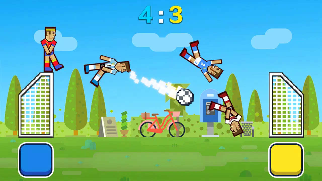 Droll Soccer应用截图第1张