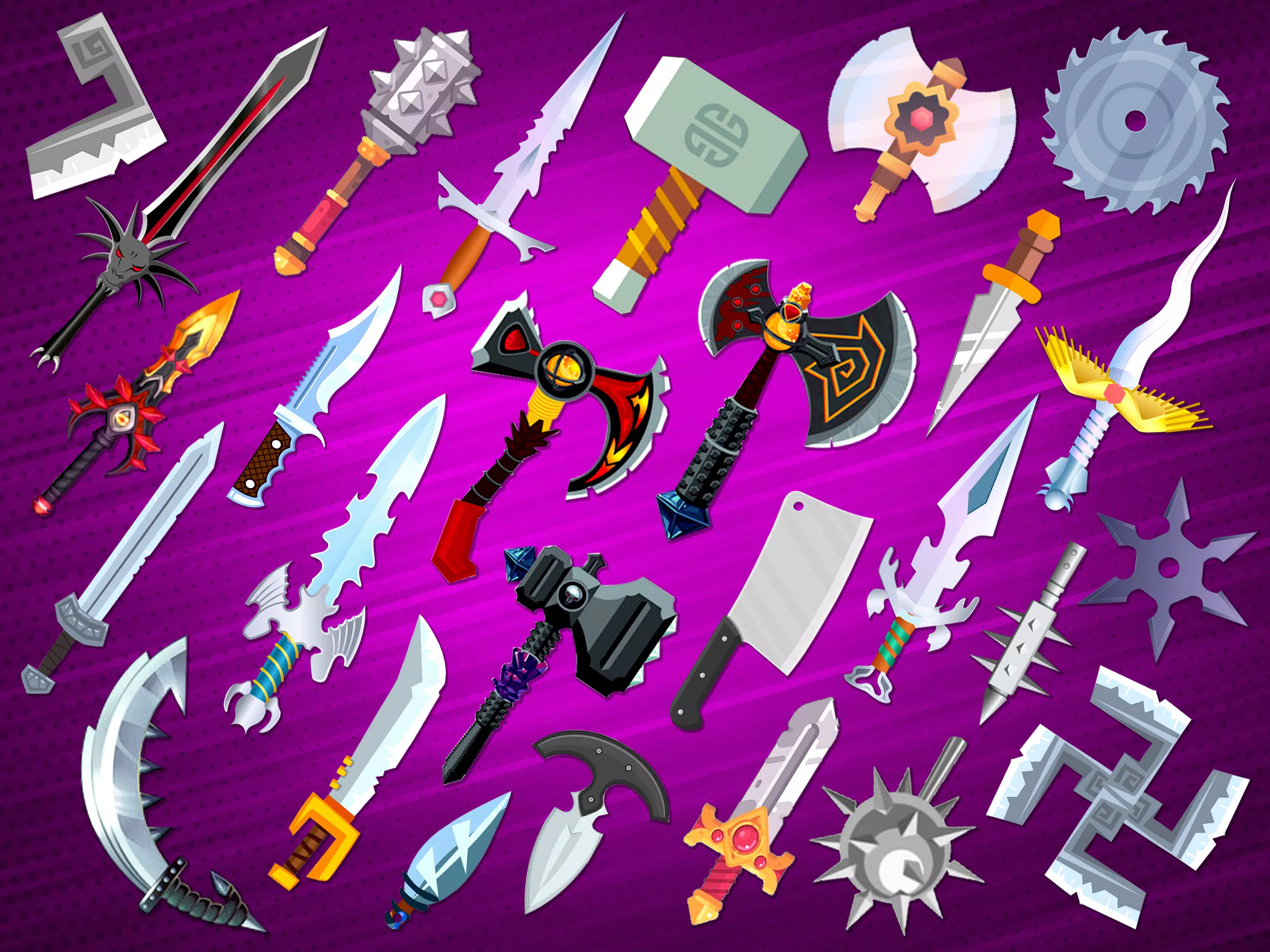Stick Hero Stickman Smasher Screenshot 1