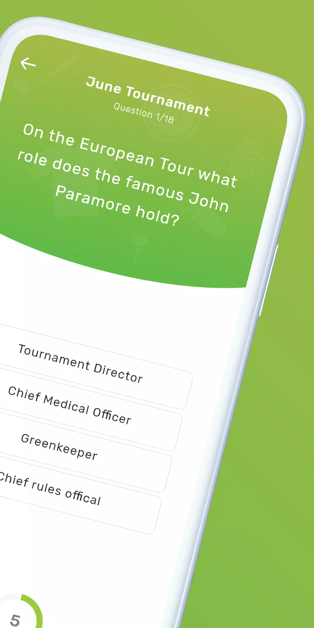 GolfQuizz應用截圖第2張