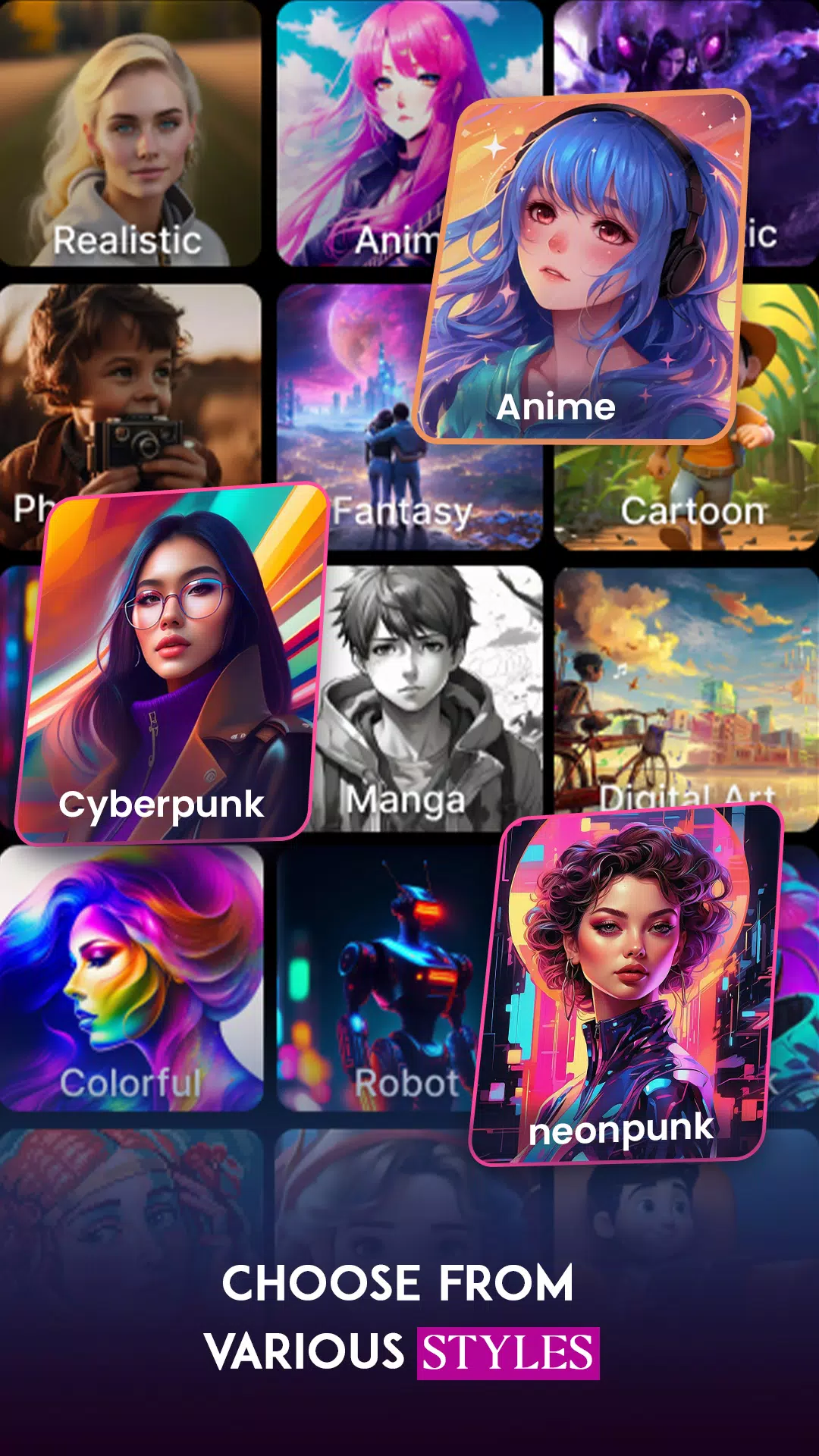 AI Art - AI Image Generator スクリーンショット 2