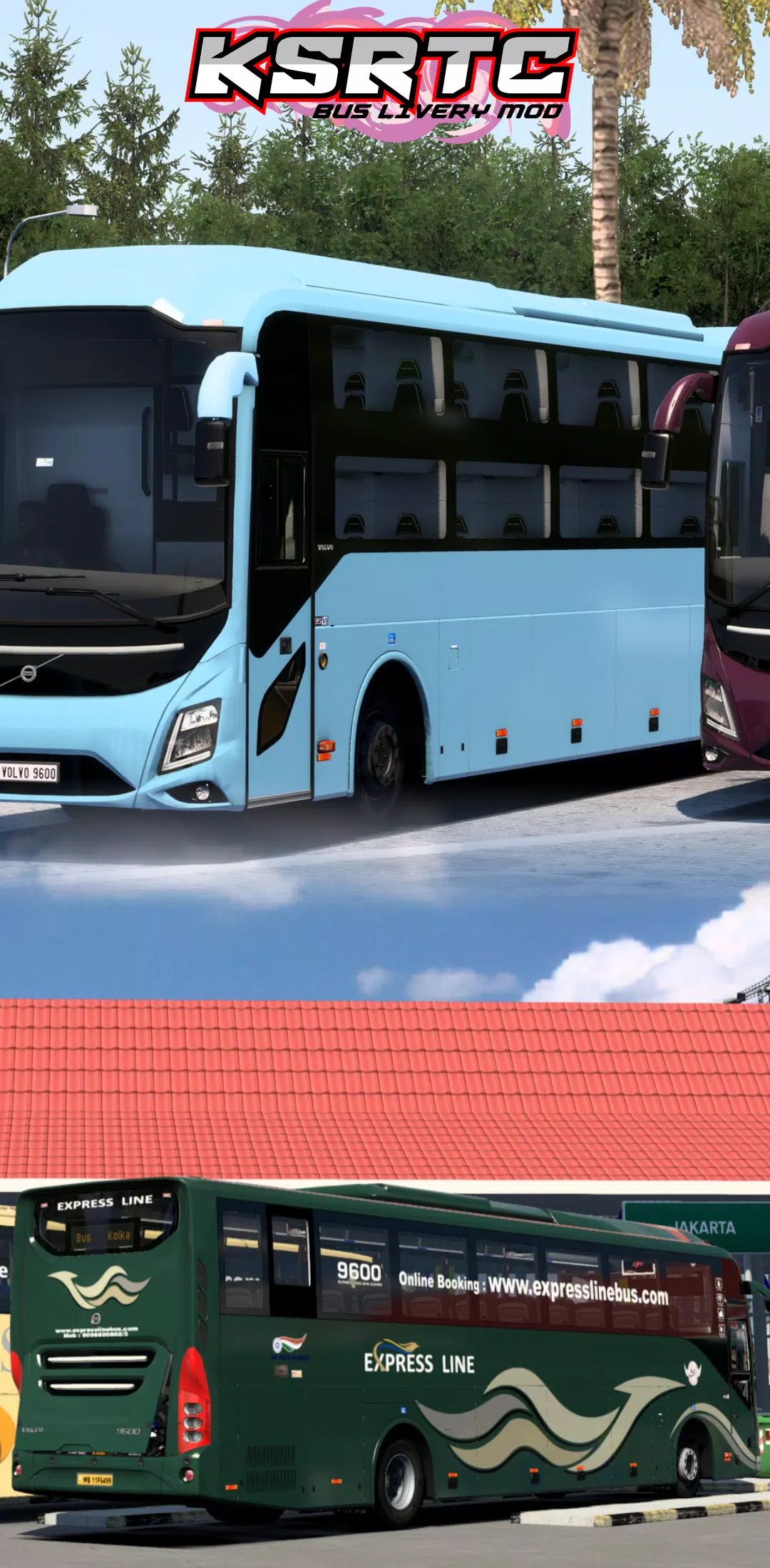 Ksrtc Bus Livery Mod应用截图第1张
