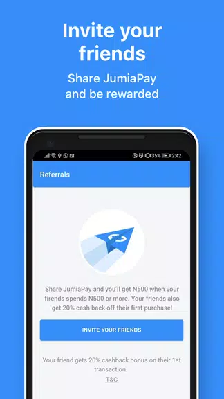 JumiaPay - Pay Safe, Pay Easy Screenshot 3