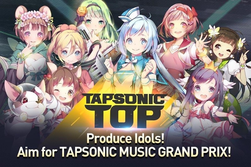 TAPSONIC TOP -Music Grand prix Captura de pantalla 1