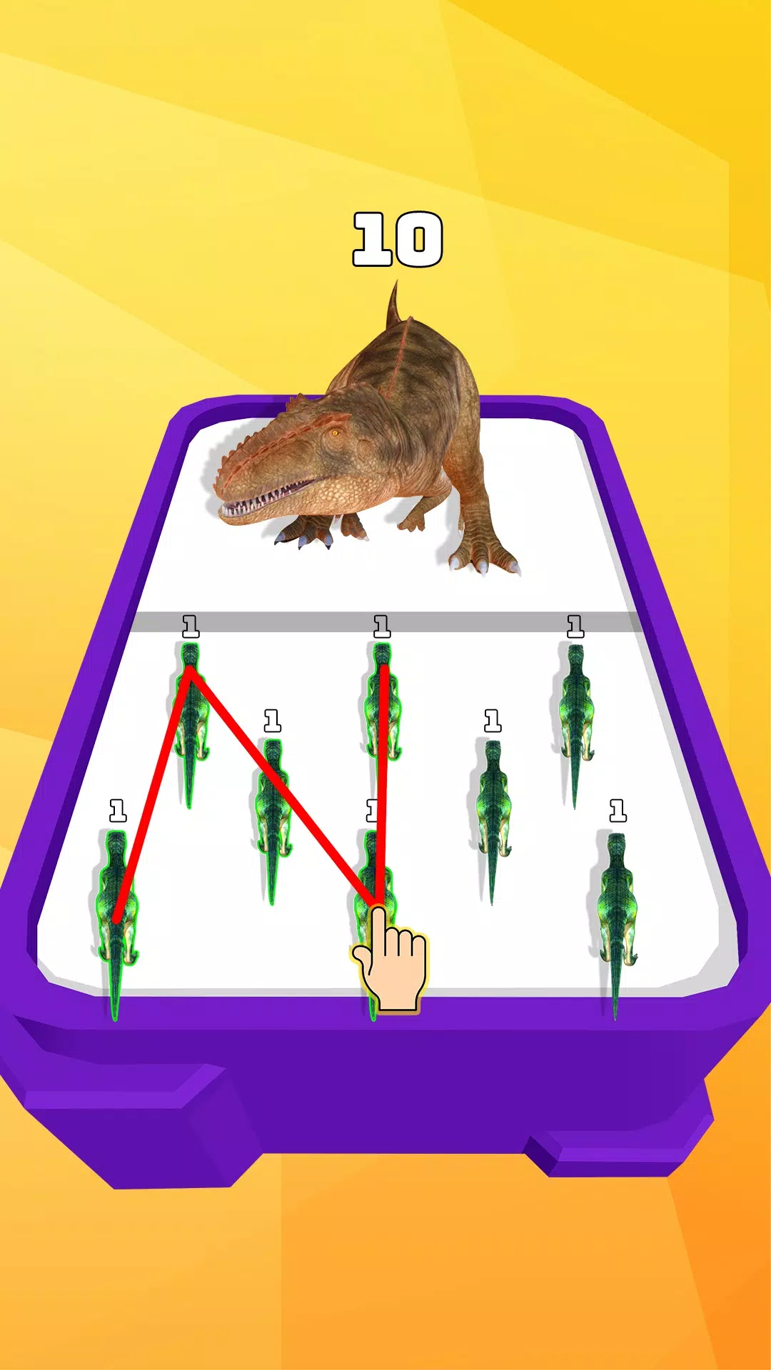 Merge Dinosaurs 스크린샷 1