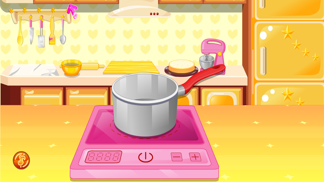 cook cake games hazelnut Tangkapan skrin 2