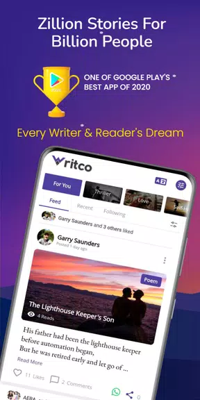 Writco – Reading & Writing App應用截圖第1張