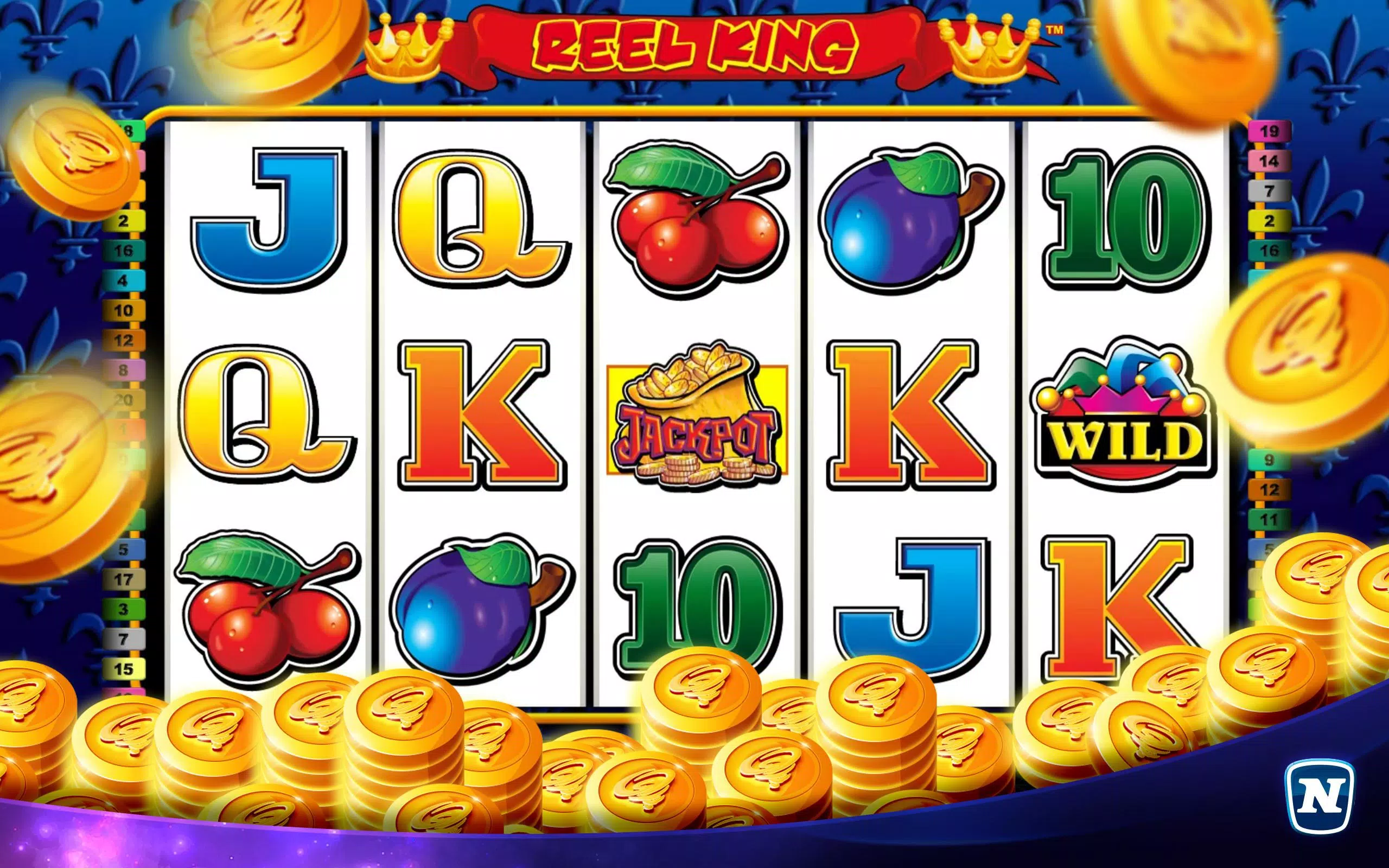 Reel King™ Slot スクリーンショット 4