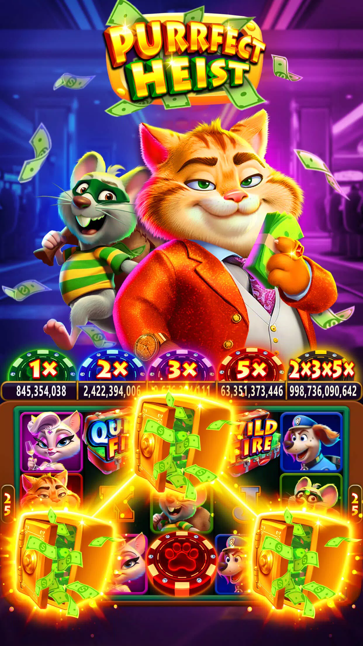 Slots Slots ™ - Casino Games Capture d'écran 3