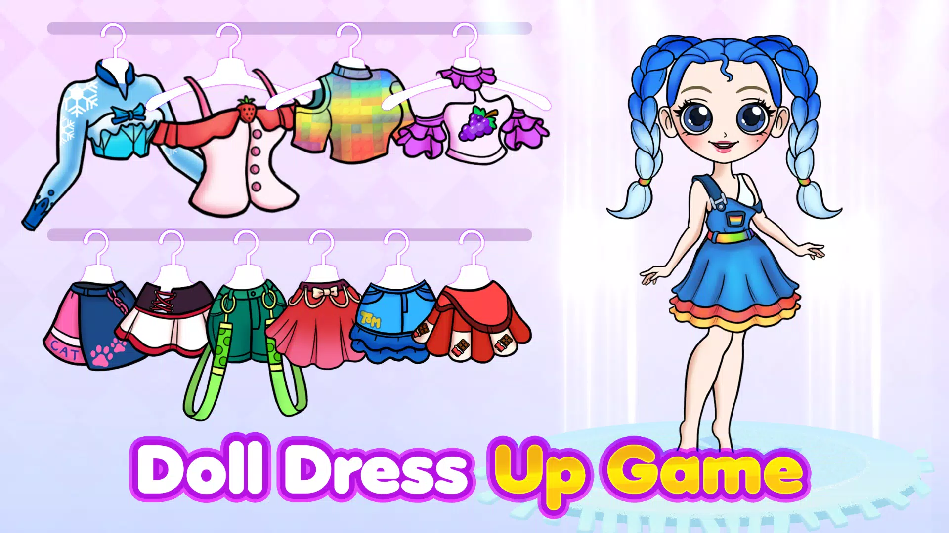 Doll Dress Up: Amazing Fashion應用截圖第2張