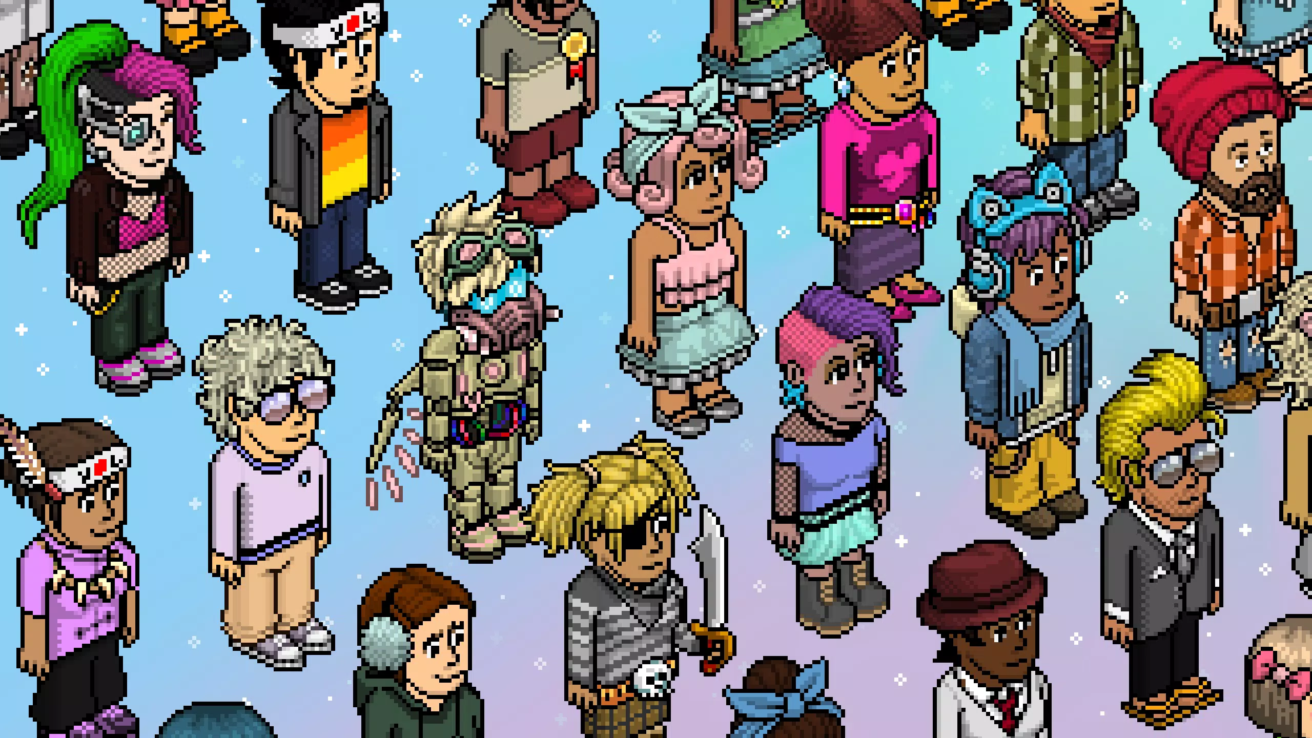 Schermata Habbo 2